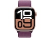 Apple Watch Series 10 GPS + LTE 42mm Aluminium (roséguld) Smartwatches