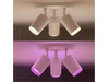 Philips Hue Fugato med 3 spotlights (vit) Taklampa