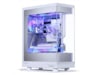 Phanteks Evolv X2 Case Silver White Mid Tower (vit) Midi tower