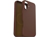 OtterBox iPhone 16 Plus Symmetry Cactus Läderfodral (brun) Skydd