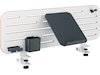 Leitz Ergo Förvaringstavla för skrivbord med laptophållare, 80x25 cm Monteringstavlor
