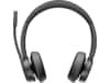 Poly Voyager 4320-M MS USB-C Headset med laddningsstativ Headset trådlöst