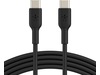 Belkin USB-C kabel 2m (svart) USB-kablar