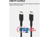 Belkin USB-C kabel 2m (svart) USB-kablar