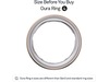 Oura Ring 4 Smart Ring str. 10 (roseguld) Smart ring