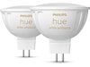 Philips Hue WA 4.7W 12V MR16 glödlampa 2PK LED-lampor & glödlampor