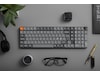 Keychron K17 MAX QMK/VIA Gateron Brown trådlöst gamingtangentbord Gamingtangentbord