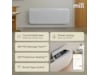 Mill Invisible Smart WiFi Gen 4 panelradiator 1300W (vit) Panelelement