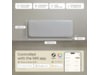 Mill Invisible Smart WiFi Gen 4 panelradiator 1300W (vit) Panelelement
