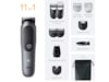 Braun Series 5 All-in-One grooming-set (grå) Hårtrimmer