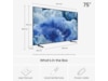 Samsung 75" Q8FA QLED 4K Smart TV (2025) 70 - 79 tums TV
