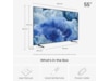 Samsung 55" Q8FA QLED 4K Smart TV (2025) 50 - 59 tums TV
