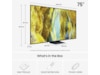 Samsung 75" QN73F Neo QLED 4K Mini LED Smart TV (2025) 70 - 79 tums TV