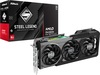 ASRock AMD Radeon RX 9070 XT Steel Legend Dark Grafikkort