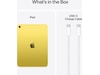 iPad 11" (2025) 512GB 5G (gul) Surfplattor