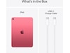 iPad 11" (2025) 128GB WiFi (rosa) Surfplattor