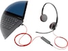 Poly Blackwire 3225 Stereo USB-C Headset Headset, kablat