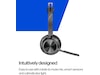 HP Poly Voyager Focus 2 MS USB-C trådlöst headset Headset trådlöst