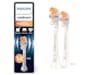 Philips Sonicare A3 Premium All-in-One borsthuvuden (2pack, vit) Tandborsthuvud