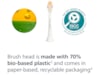 Philips Sonicare A3 Premium All-in-One borsthuvuden (2pack, vit) Tandborsthuvud