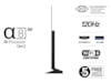 LG 83" B5 AI 4K OLED Smart TV (2025) Över 80 tums TV