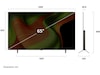 LG 65" B5 AI 4K OLED Smart TV (2025) 60 - 69 tums TV