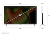LG 55" B5 AI 4K OLED Smart TV (2025) 50 - 59 tums TV