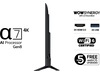 LG 65" UA73 AI 4K UHD Smart TV (2025) 60 - 69 tums TV