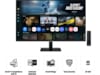 Samsung 32" 4K smart skärm M7 32FM702 (svart) Datorskärm