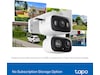 TP-Link Tapo C246D  Indoor/Outdoor Dual Lens övervakningskamera Övervakningskamera