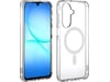 iiglo Galaxy A17 Magnetic Silikonskal (transparent) Skydd