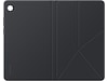 Samsung Galaxy Tab A11+ Book Cover (svart) Skydd