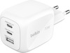 Belkin BoostCharge Pro GaN 70W väggladdare + reseadapter Mobilladdare