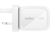 Belkin BoostCharge Pro GaN 70W väggladdare + reseadapter Mobilladdare