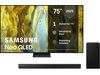 Samsung 75" QN73F Neo QLED 4K Mini LED Smart TV (2025) 70 - 79 tums TV