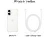 iPhone 17 256GB (vit) Mobiltelefoner