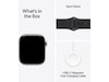 Apple Watch Series 11 GPS + LTE 42mm Aluminium (rymdgrå) Smartwatches