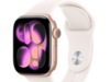 Apple Watch Series 11 GPS + LTE 42mm Aluminium (roséguld) Smartwatches