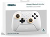 8BitDo Ultimate 2 Trådlös Bluetooth Kontroller (vit) Gamepad