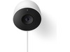 Google Nest Cam utendørs 2. gen (med ledning, hvit) Övervakningskamera