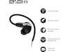Sony INZONE E9 In-Ear Gaming Headphones, Black In-ear hörlurar