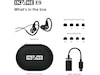 Sony INZONE E9 In-Ear Gaming Headphones, Black In-ear hörlurar