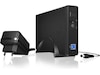 Icy Box 3.5" Sata (I-III) HDD Kapsling Externa Chassi