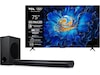 TCL 75" C69KS 4K QD-Mini LED Google TV 70 - 79 tums TV