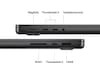 Macbook Pro 14 M5 (2025) 1TB (stellarsvart) Datorer - Bärbara / laptop