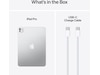 11-inch iPad Pro Wi‑Fi 2TB with standard glass - Silver Surfplattor