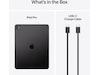 13-inch iPad Pro Wi‑Fi 256GB with standard glass - Space Black Surfplattor