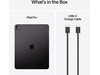 13-inch iPad Pro Wi‑Fi + Cellular 1TB with nano-texture glass - Space Black Surfplattor