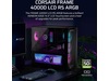 Corsair Frame 4000D LCD RS Performance Mid Tower (svart) Midi tower
