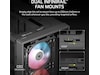 Corsair Frame 4000D LCD RS Performance Mid Tower (svart) Midi tower